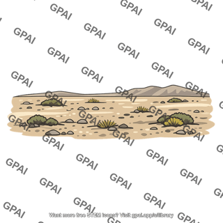 Patagonian desert