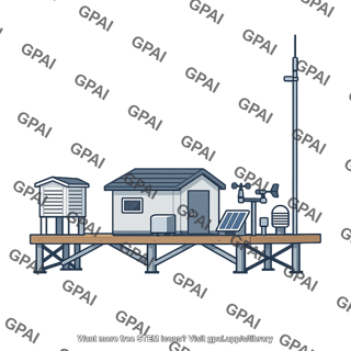Mountain observing station