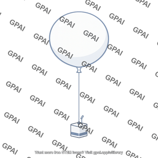 Vertical sounding balloon