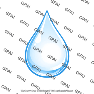 Water droplet