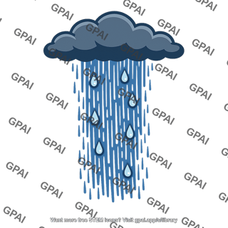 Heavy downpour