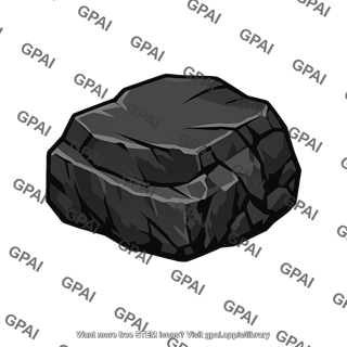 Coal single chunk