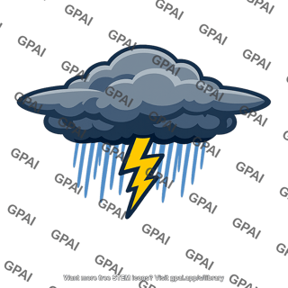 Spring thunderstorm