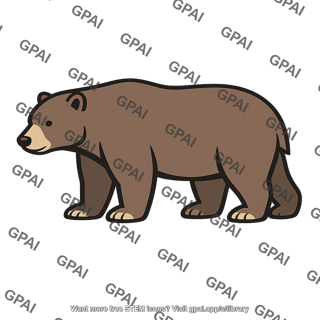 Large bodied mammal