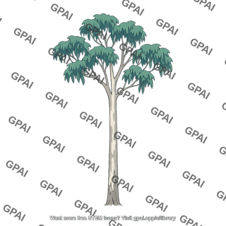 Eucalyptus tree