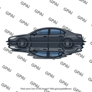 Car reflection