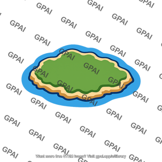 Isolated island