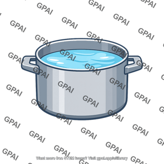 Pot of water