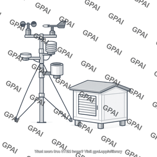 Surface weather station