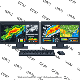 Awips workstation dual monitor