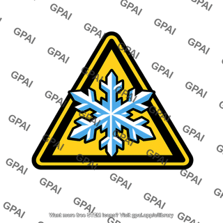 Freeze warning icon