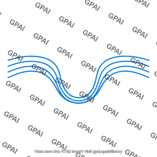 Upper air trough