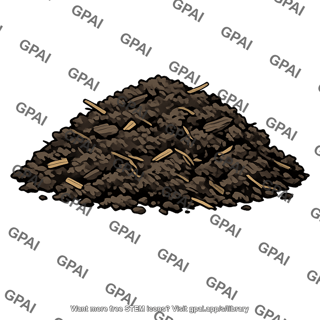 Organic matter decayed