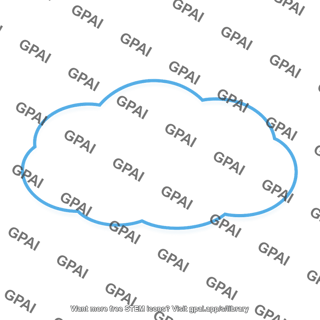 Cloud outline