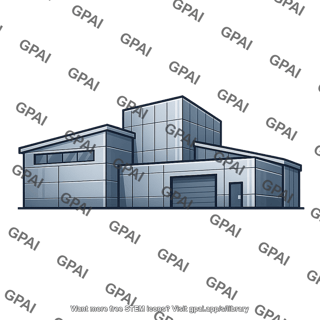 Steel building