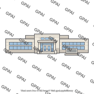 Institutional building