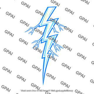 Lightning strike
