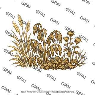 Vegetation dry