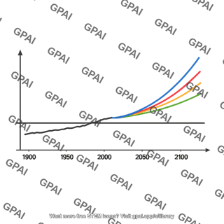 Sea level graph