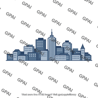 City skyline