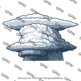 Mushroom cloud