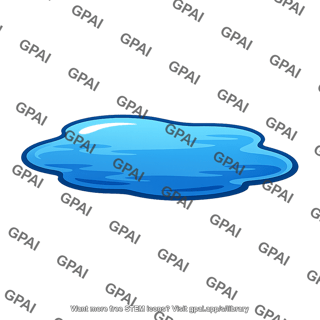 Water puddle