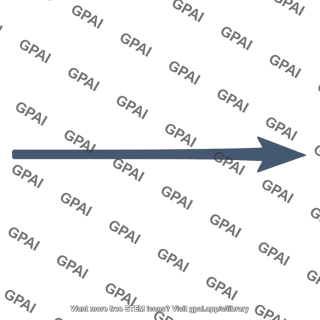 West to east flow arrow