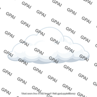 White cloud