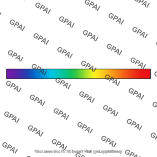 Visible light band