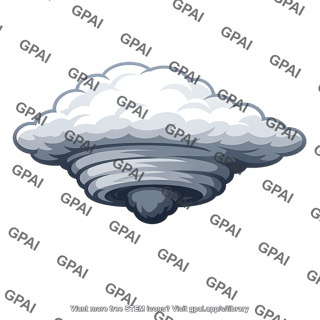 Mesocyclone cloud base