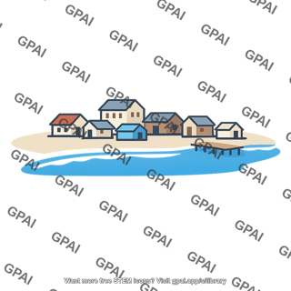 Human settlement coastal