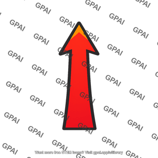 Updraft warm arrow