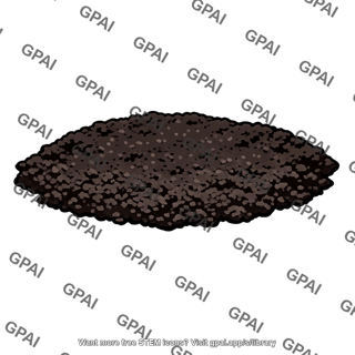 Dark soil