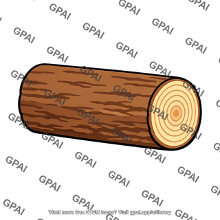 Wood log