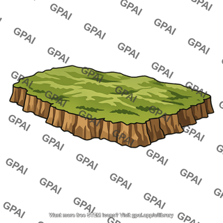 Floating island