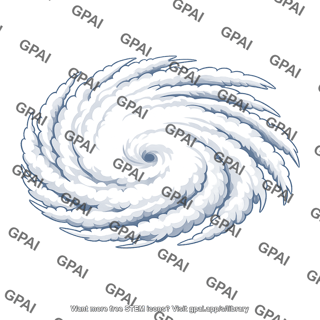 Hurricane spiral