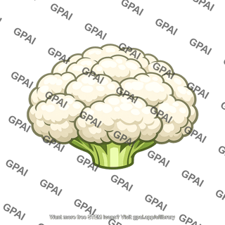 Cauliflower head