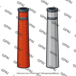 Chimney stack
