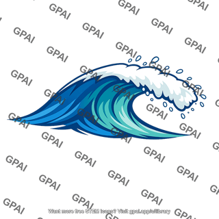 Breaking wave