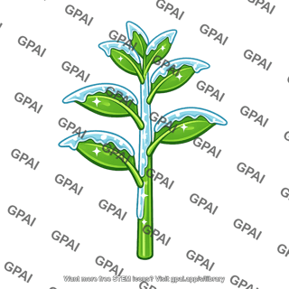 Plant iced