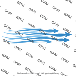Westerly wind