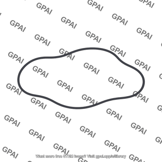 Irregular closed loop