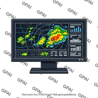Advanced weather interactive processing system terminal