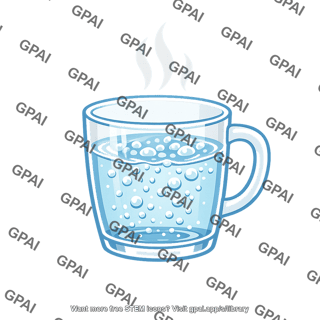 Water cup boiling