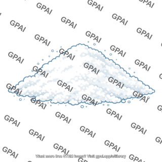 Snow powdery