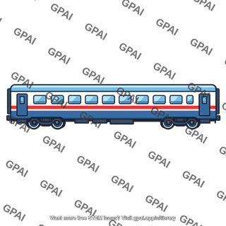 Railroad coach