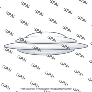 Altocumulus lenticularis cloud