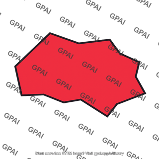 Warning polygon