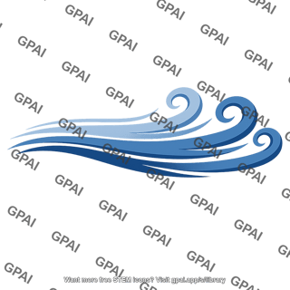 Gale force wind