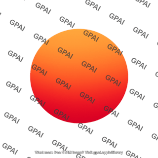 Sun at sunset